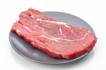 raw beef fillets ready to be cooked