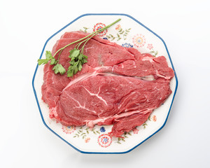 raw beef fillets ready to be cooked