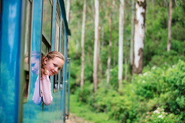 Train in Sri Lanka