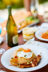 Delicious lunch