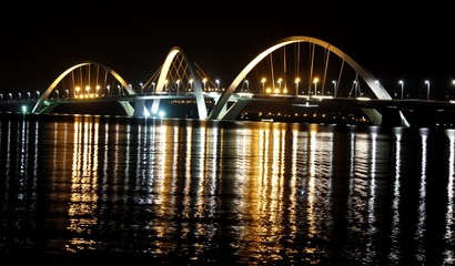 Fototapeta na wymiar JK Bridge