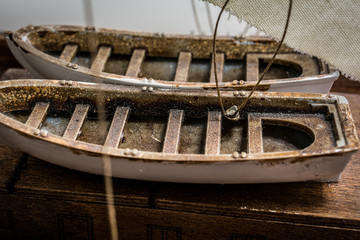 sailing boat model