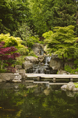 Obraz na płótnie Canvas Kyoto Garden