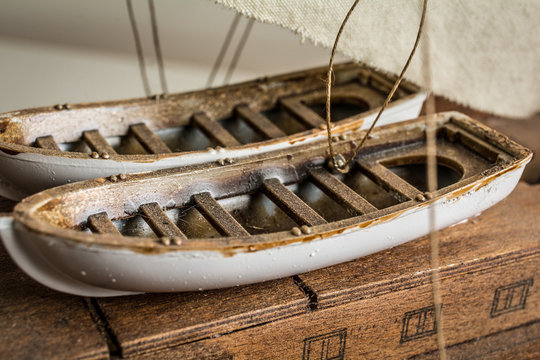 sailing boat model