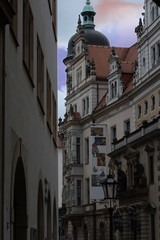Dresden old town. Germany. Cityscape.