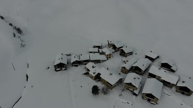 Above Grevasalvas village - Engadin Switzerland