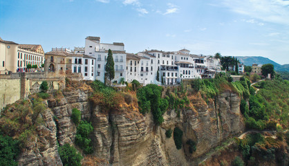 Fototapeta na wymiar Ronda, Andalusia, Spain