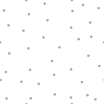 Funny seamless pattern in monochrome. Trendy textile. Vcetor.