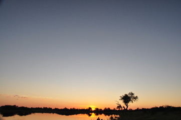 The African Twilight. Namibia