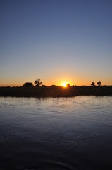 The African Twilight. Namibia