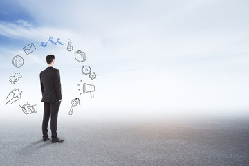  Finance and startup concept