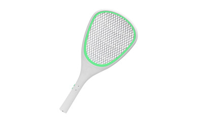 Mosquito Racket isolated on white