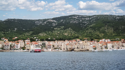 Obraz premium City Komiza