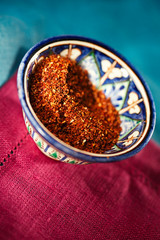 Natural ground sun dried tomatoes powder