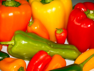 assorted peppers