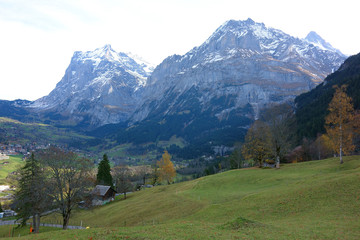 Grindelwald to Kleine Scheidegg Hike, Jungfrau region, Switzerland