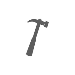 a hammer icon. Elements of plumber icon. Premium quality graphic design icon. Signs, symbols collection icon for websites, web design, mobile app