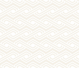 Vector seamless pattern. Modern stylish abstract texture. Repeating geometric tiles