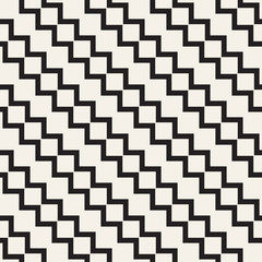 Seamless surface geometric design. Repeating tiles ornament background. Vector shapes pattern