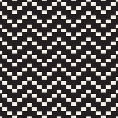 Seamless zig zag geometric pattern. Classic chevron lines tiling.