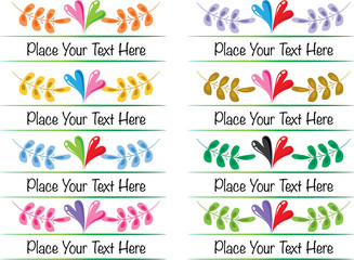 plant and leaf backround