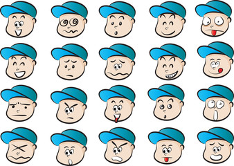 boy Expression package