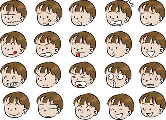 boy Expression package
