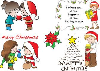 merry christmas card