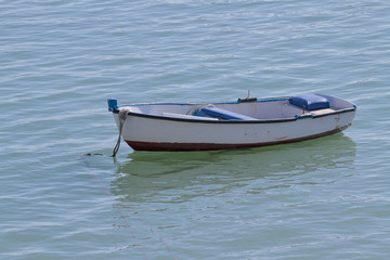 Naklejka na ściany i meble small boats in the sea