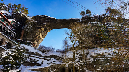 Prebischtor, Janov, Böhmische Schweiz