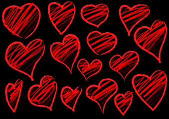 heart shape background