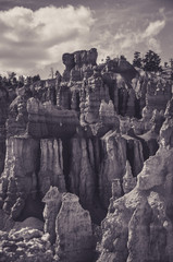 Big Orange Hoodoo in Bryce Canyon Park