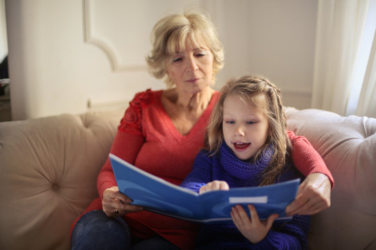Learning with grandmother