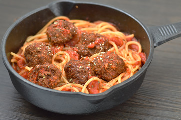 ミートボールスパゲッティ