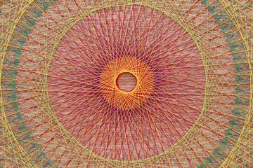 糸　工芸　飾り