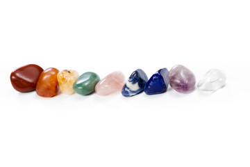 Chakra balancing stones