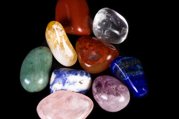 Chakra balancing stones