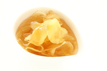 生姜　蜂蜜