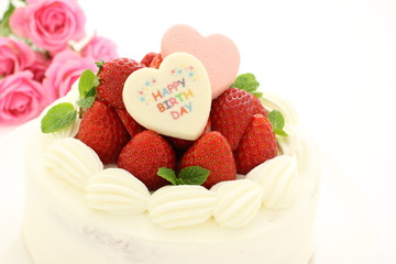 バースデーケーキ