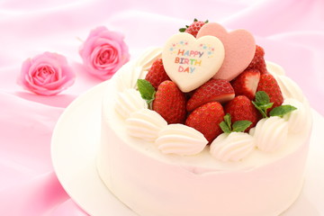 バースデーケーキ