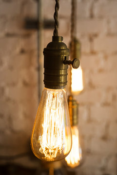 Lighting decor style Incandescent bulbs