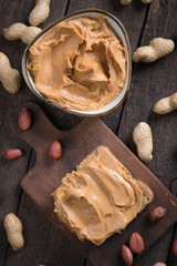 Peanut butter spread