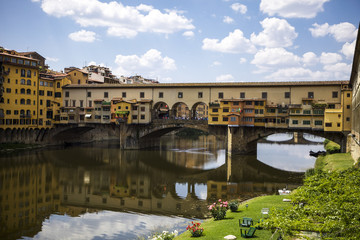 Fototapeta na wymiar Ponte Vecchio,
