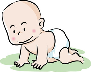 baby cartoon