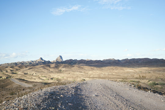 Desert Dirt Road, Imperial Desert, CA
