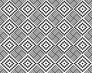 geometric pattern black and white