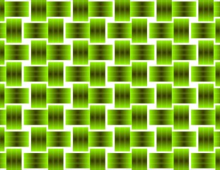 tile pattern green