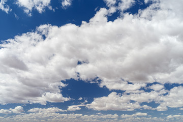 Cloud blue sky background.