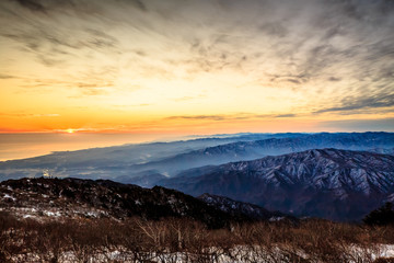 Beautiful nature scenes at fall