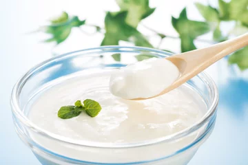 Rolgordijnen Yoghurt © kai